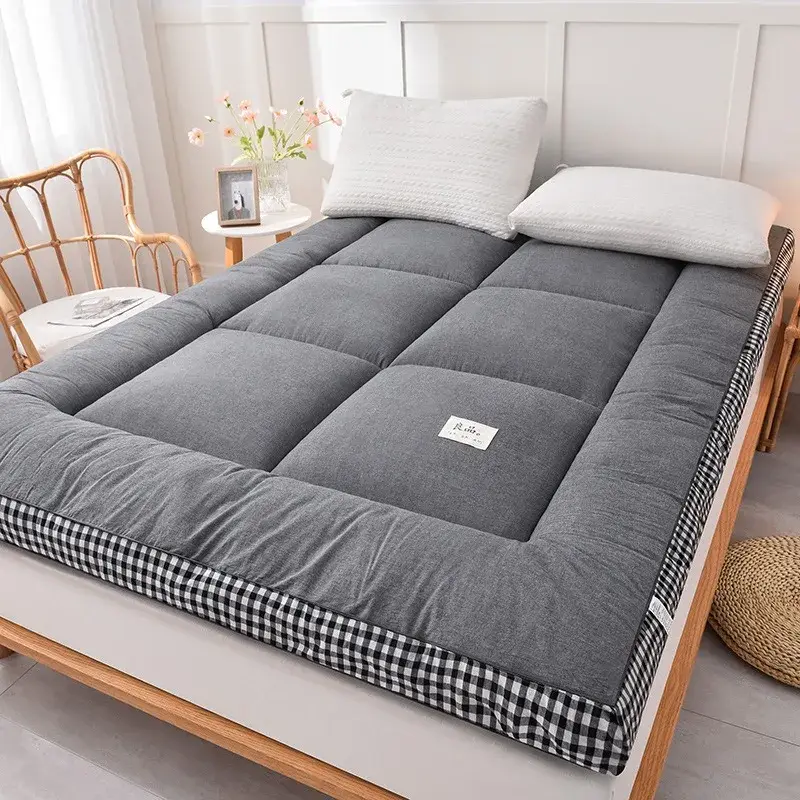 1PC Tatami Thicken Mattress Mat Soft Cushion for Home Use Autumn Winter Mattress, Student Single Dormitory Hotel Bed Mattress - Image 11