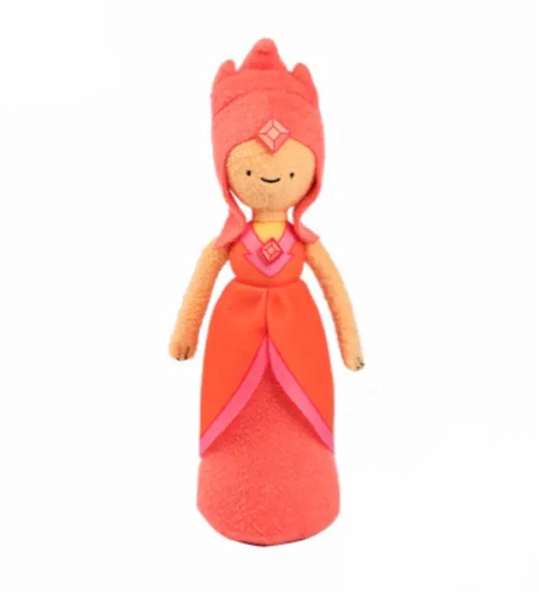 

Новые милые Аниме Приключения Время пламени принцессы плюшевые детские мягкие игрушки для детей Подарки 27 см