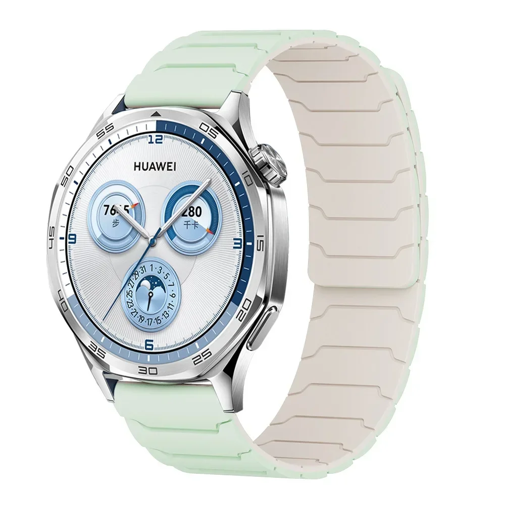 Magnetic Silicone Watch Strap - Universal Fit, 22mm & 20mm