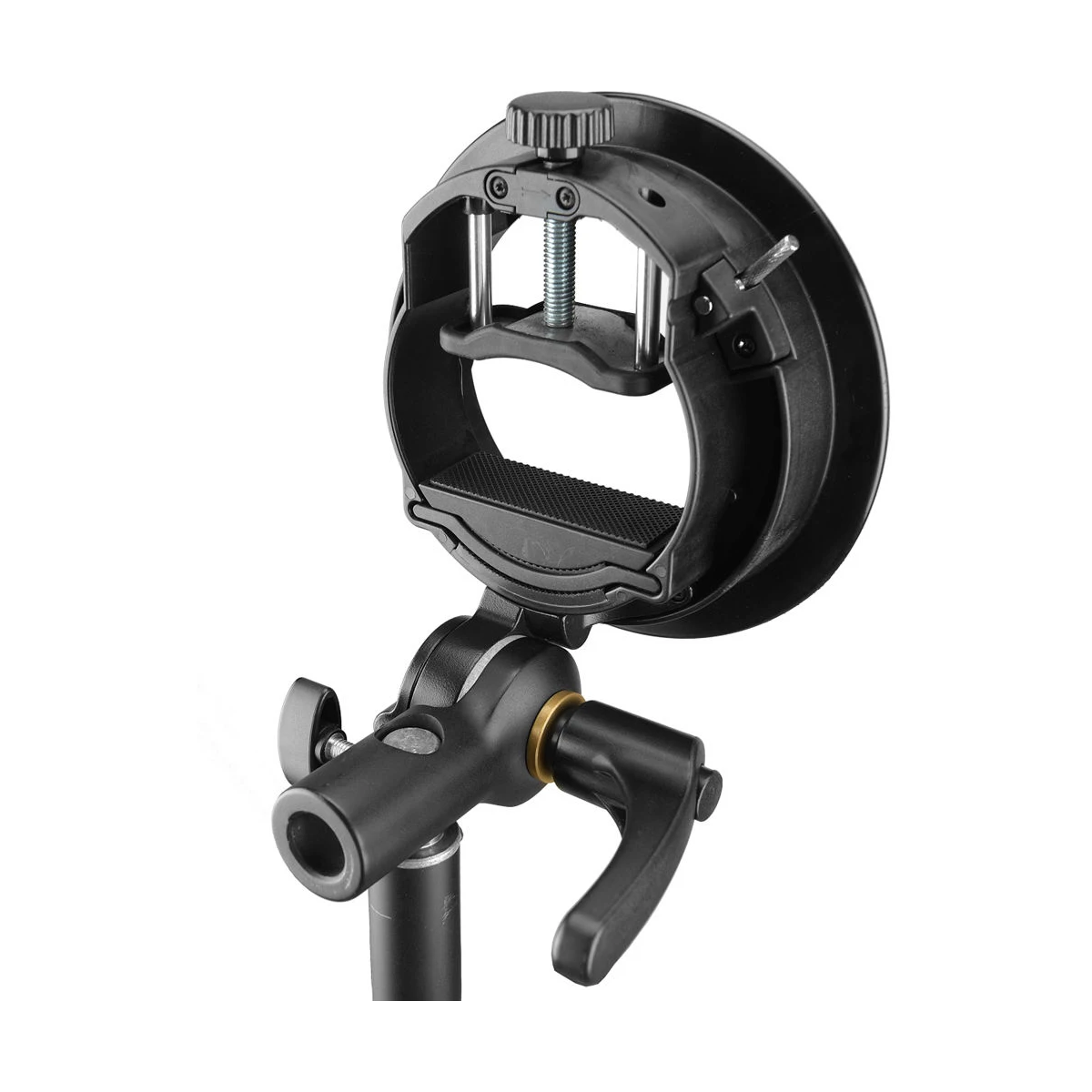 Godox S2 Flash Bracket Bowens Mount Is Suitable For V1 Round Head Flash V860ii Tt350 Series S Chuck Bowens Mount Accessories
