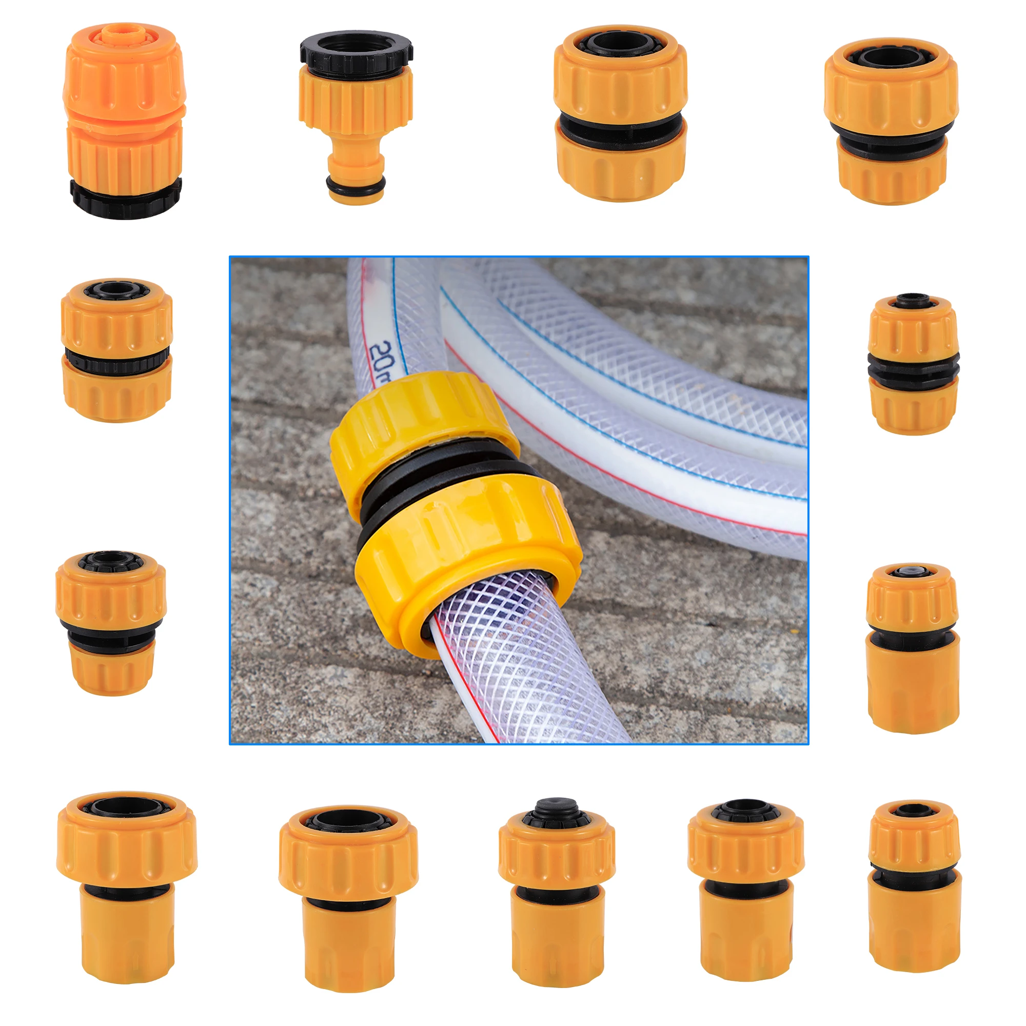 Garden Irrigation Faucet Adapter Water Hose Connection Adapter