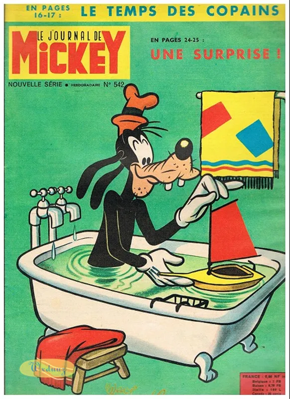 classic cartoon cover