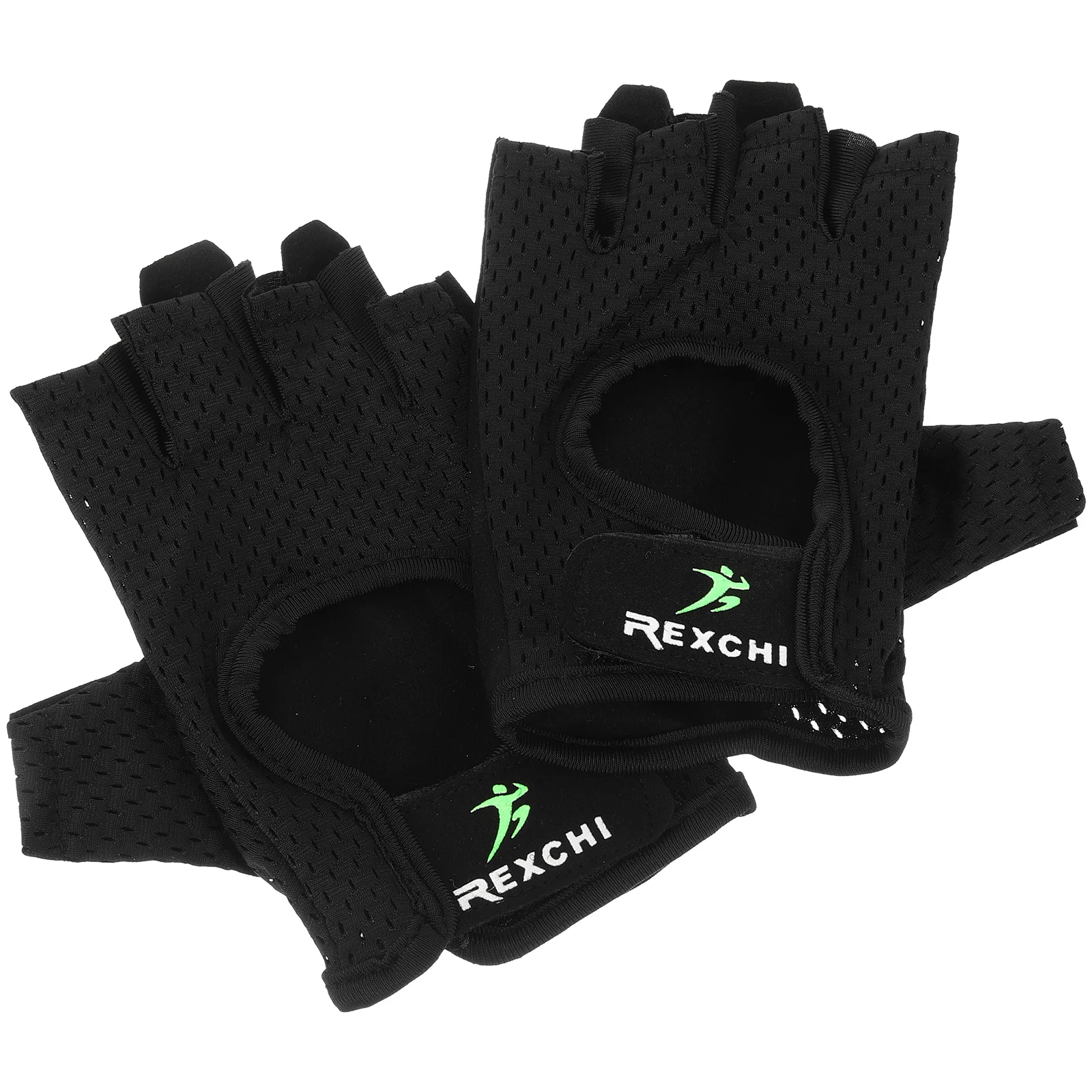 

Black Gloves Bicycling Mitten Outdoor Riding Racing Car Mountain Bike Skid-proof