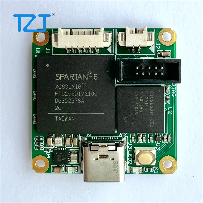 TZT CYUSB3014 USB3.0 XC6SLX16 FPGA 6축 IMU UVC ..