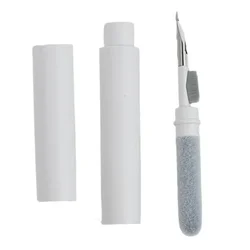 Versatile Bluetooth Earphones Cleaning Tool Kit and Pen (White)