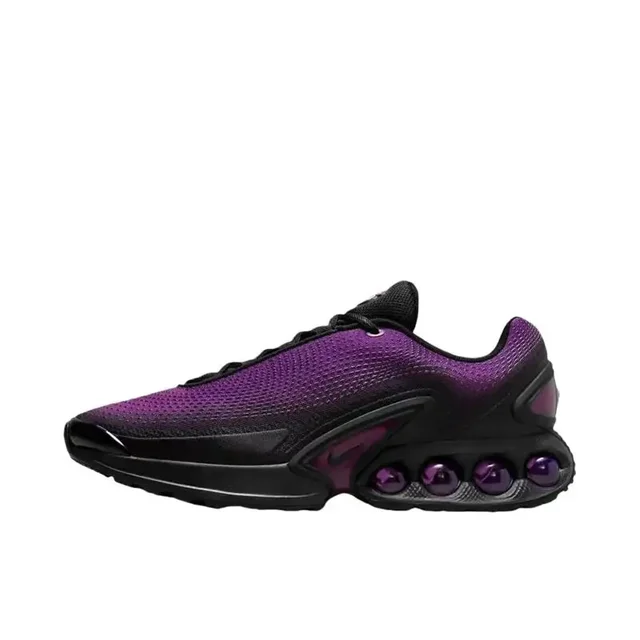 Nike Air Max Dn SE Purple Black Trendy Fashion Non-slip Air Cushion Comfortable Men Women Running Shoes HQ3605-505