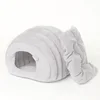 New arrival cat nest -warming house Pet puppy nest autumn and winter cat bed semi -closed pet nest 5