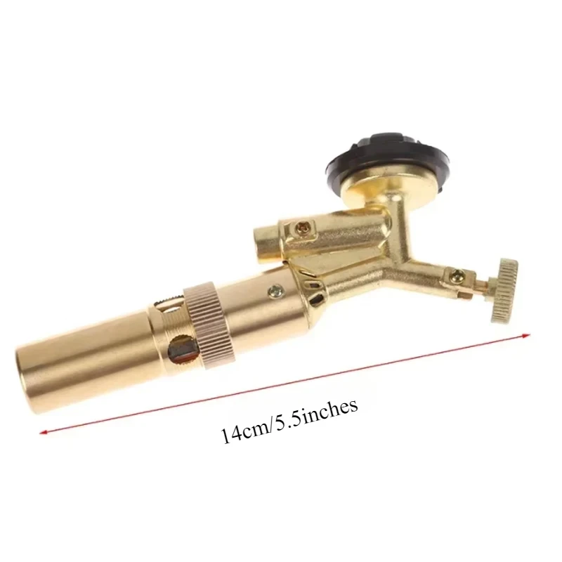 Welding Torch Gas Burner Flame Gun High Temperature Brass Copper Gas Torch Brazing Solder Propane Welding Plumbing gas torch,welding torch,gas burner