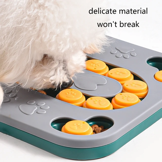 Dog Puzzle Toys Pet Dog Training Games Feeder Increase Puppy IQ Interactive  Slow Dispensing Feeding Pet Cat Toys - AliExpress