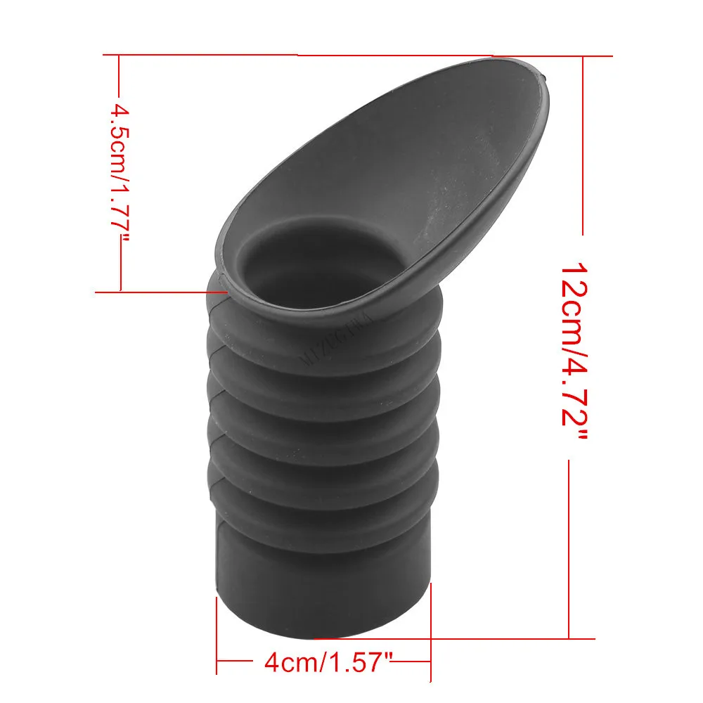 Soft Rubber Cover 33-35mm /38-39mm Eye Protector For Rifle Scope Hunting Ocular Recoil Eye Cup Protector