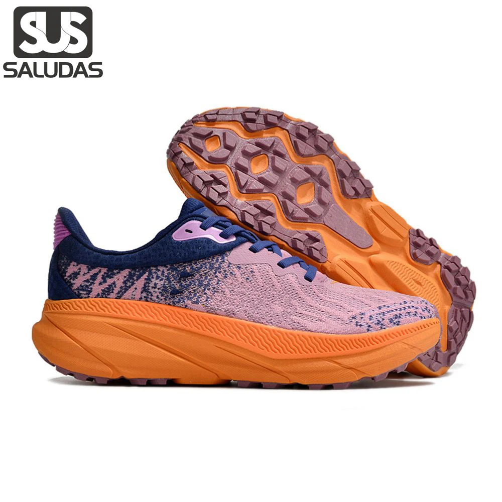 

SALUDAS Challenger ATR 7 Man Sneakers Casual Sports Shoes Non-slip Breathable Marathon Sneakers Men Outdoor Trail Running Shoes