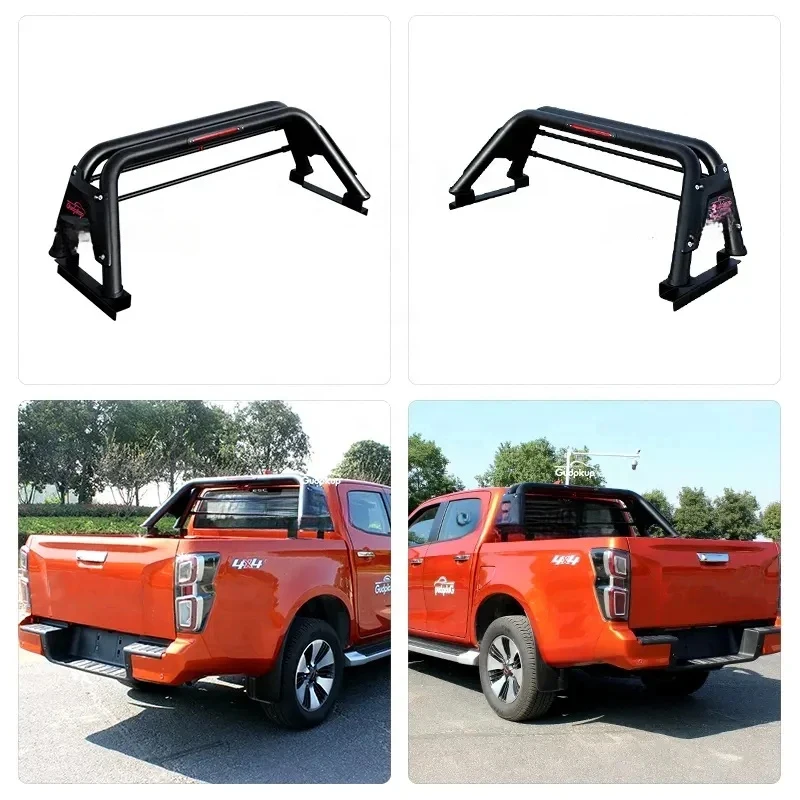 프리미엄 자동차 액세서리 부품 픽업 트럭 스틸 스포츠 4X4 롤바 베로 타코마 콜로라도 윙글 3 내구성 강함