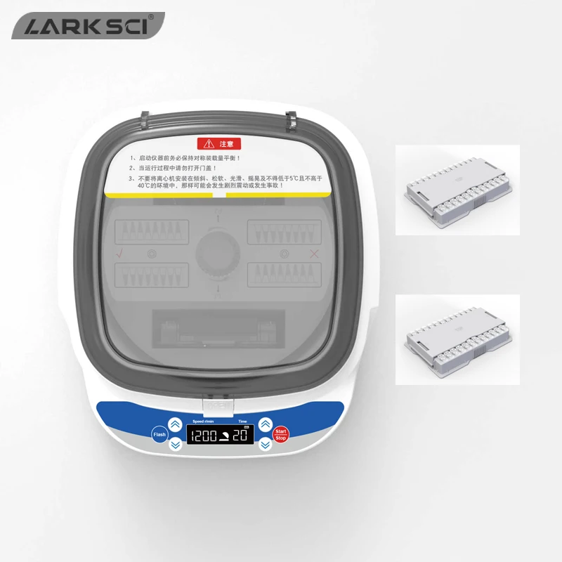 Centrifuge For Microplates 300~3000rpm Laboratory Centrifuge Rotor For 96/384 Wells PCR Micro Plates RCF 608xg