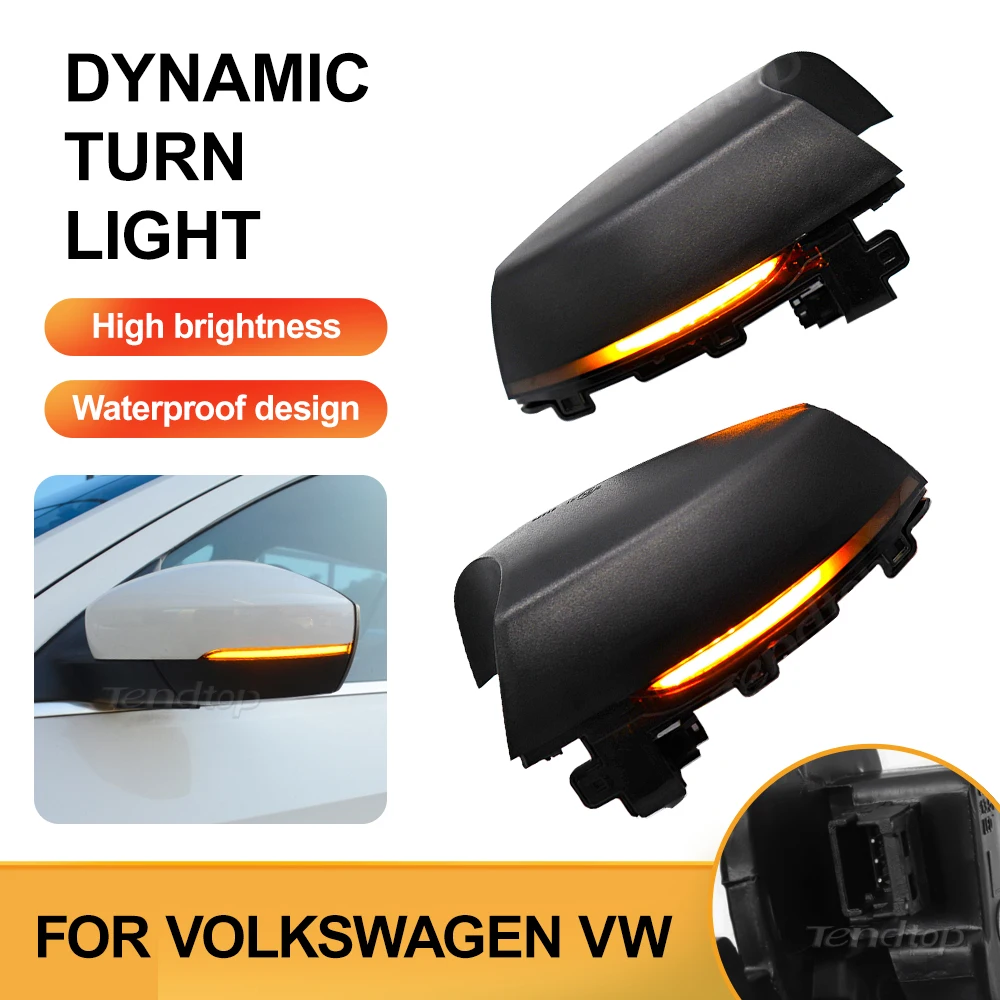 

Фонарь поворотный для Volkswagen VW Polo MK5 6R 6C 2009 - 2017