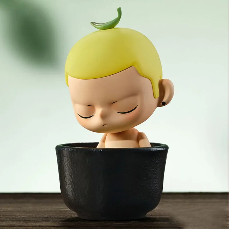 thumbnail image 1 of POP MART KUBO Breathing In Series Blind Box Toys surprise box for Dolls Anime kawaii Action Figure Model Toys Gift, 1 of 5