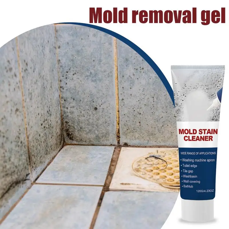 Efficient Mold Mildew Removal Gel Bacteri-ostatic Agent Household Cleaning Refrigerator WashingMachine Apron Mold Prevention