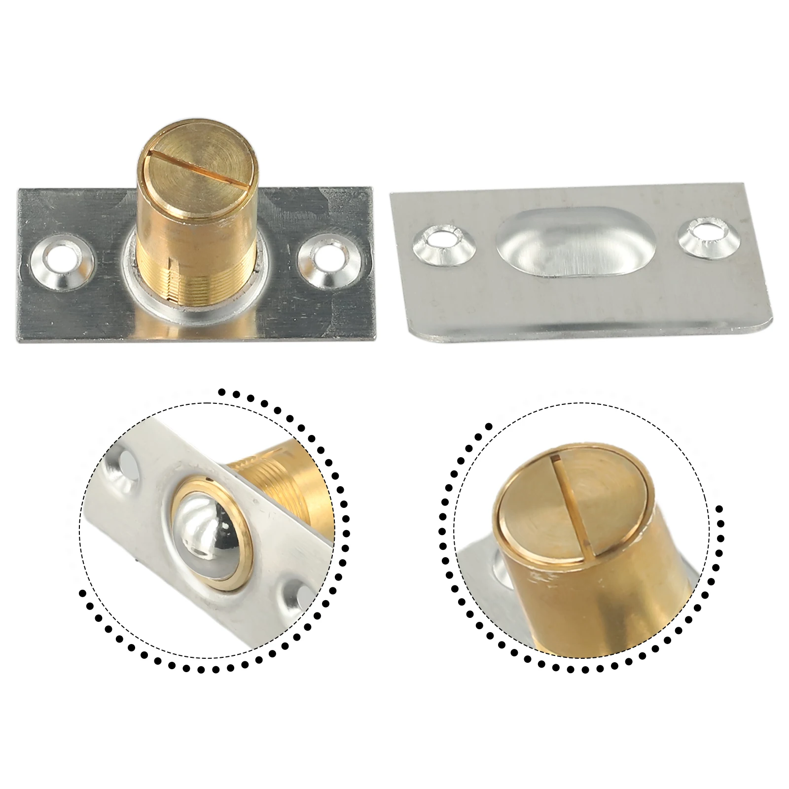 

Ball Catch Latch Door Top Bead Door Top Bead Ball Catch Door Spring Latch Spring Wooden Cabinet Ball Latch Lock Closet Universal