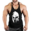Muscular Man Gyms Men's Clothes Tank Top Vest Gym Bodybuilding and Fitness Stringer Clothing Workout Brand Singlets Shirt Muscle