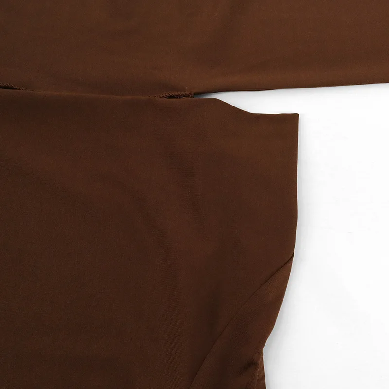 Sexy ärmelloses Damenoberteil mit V-Ausschnitt, modische Bandage, Streetwear, lässige Slim-Fit-Weste, elegante Strickkleidung – Detail 35