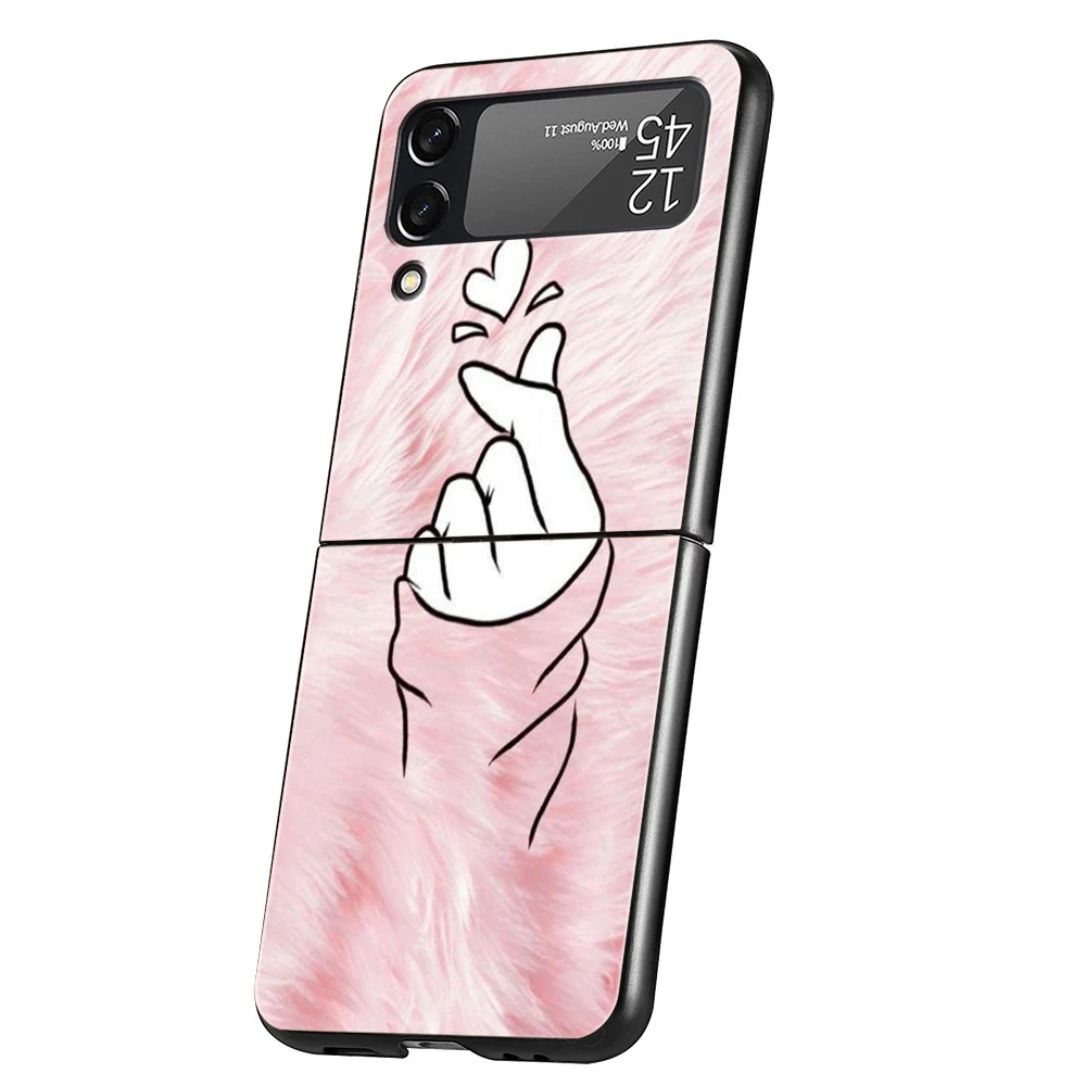 Black White Love Kpop ShockProof Phone Case Cover