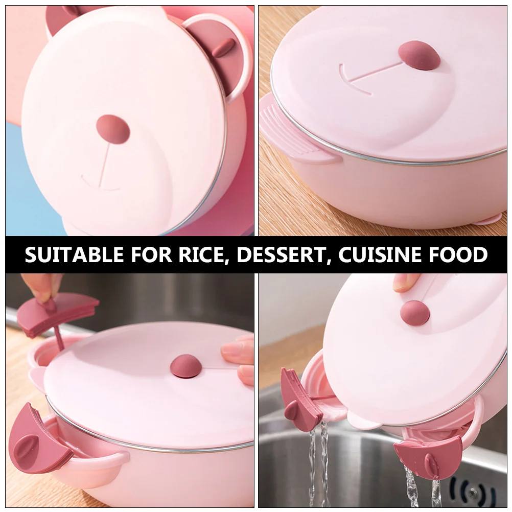 Portable Stainless Steel Suction Bowl Baby Toddler Weaning 185X185cm Kids Feeding silicone dining plate silicone meal set silicone feeding set baby tableware set silicone feeding bowl rotary feeding bowl children feeding tray baby food bowl