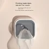 Dog Drinking Water Bowl Floating Non-Wetting Mouth Cat Bowl Without Spill Drinking Water Dispenser Plastic Anti-Over Dog Bowl 4