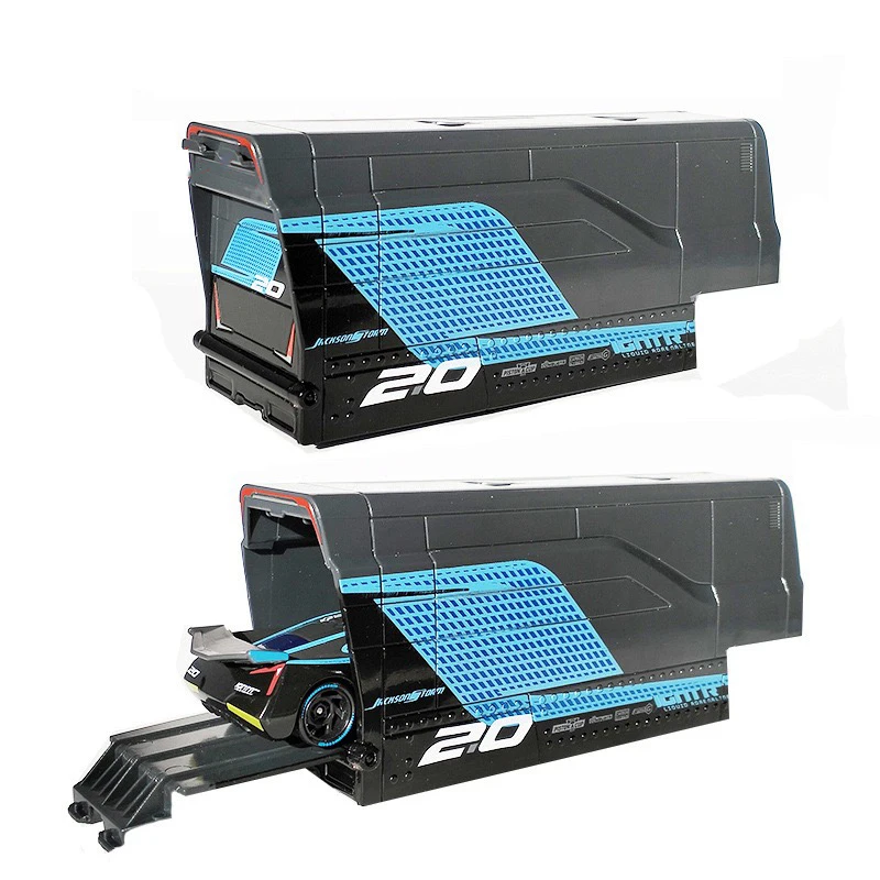 픽사 카즈 스톰 잭슨 트럭 라이트닝 맥퀸 레이싱 장난감 자동차 2카 3 1/55 비율 다이캐스팅 맥 모델 생일 선물