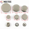 Meetee 10Sets 10/12/15/18/20/25mm Matal Snap Buttons Jeans Bag Decorative Buckle DIY Garment Sewing Button Craft Accessories 4