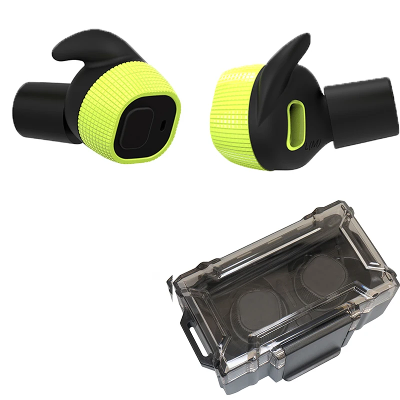 EARMOR M20 電子耳栓ヘッドセットアンチノイズ耳栓電子ダンパー