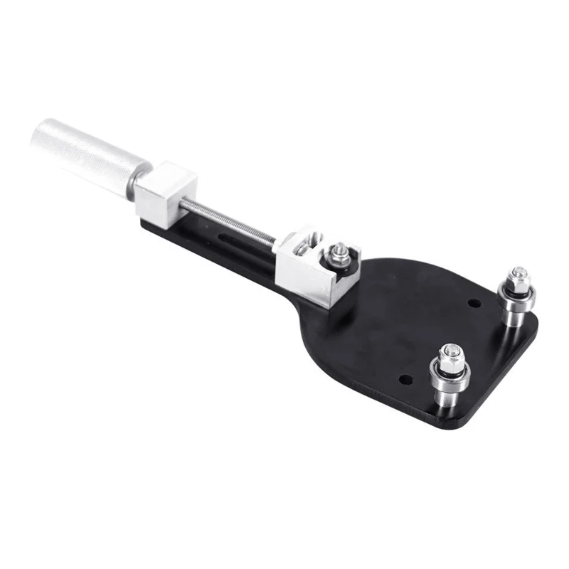

Oil Filter Cutter Cutting Tool for Filter Cutting Range 2-3/8" - 5" Canister Filter Protect Engine Oil Change Aluminum