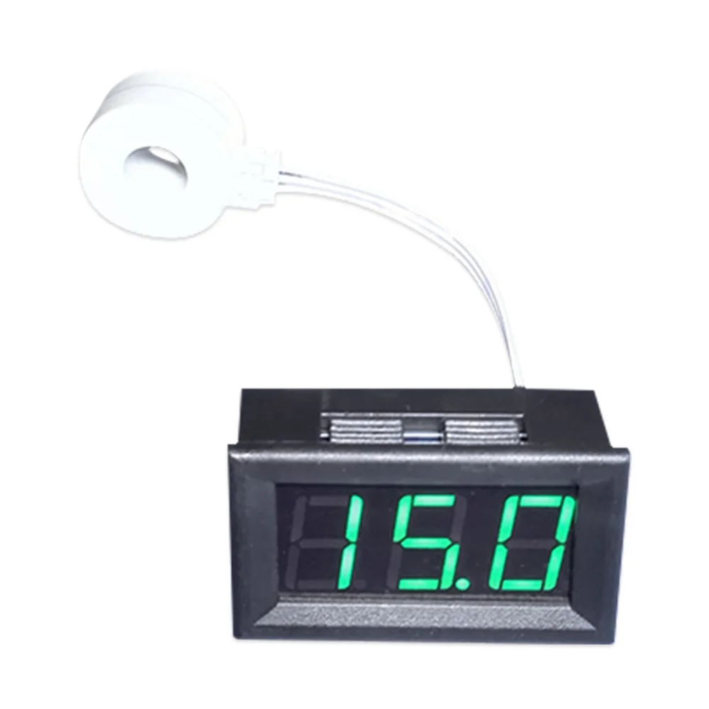 Carro Solar Battery Monitor Voltímetro Amperímetro Carga Descarga Corrente Hall Sensor dc 120v 400a 200a 100a 50a 120v