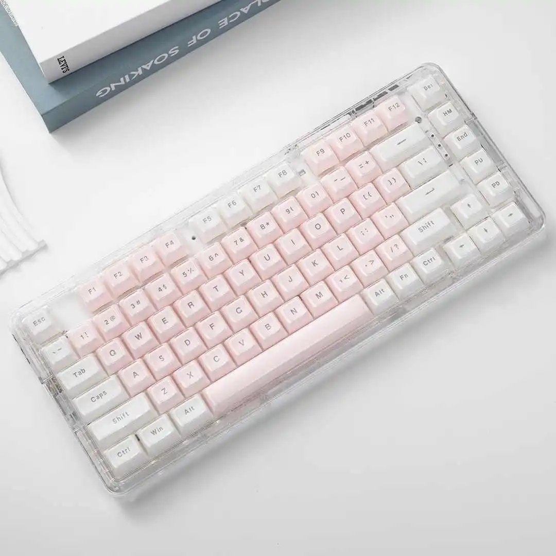 Jelly Crystal Keycaps Set 2