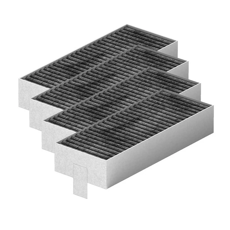 8Pcs Clean Air Replacement Filter For Cooker Hoods For Siemens HZ9VRCR0 HEZ9VRUD0 17004796 Hood