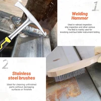 Steel Weld Hammer Chips - 28 Oz Weld Hammer Chips Weld Hammers, Weld Hammers, Weld Hammers And Wire Brushes 2