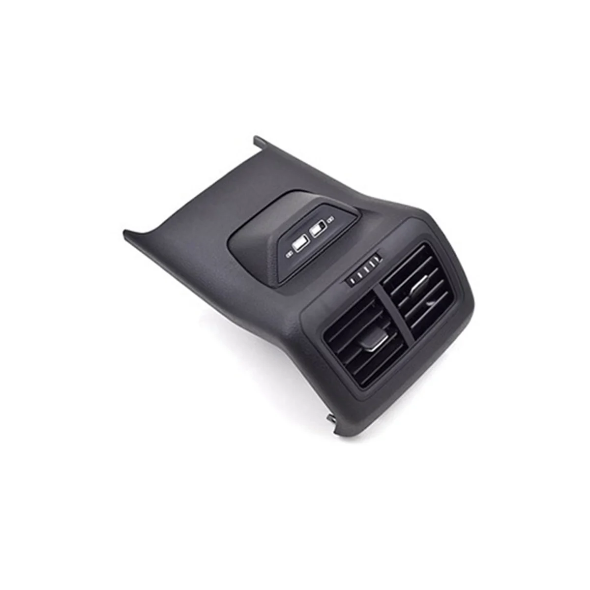 

Rear Air Vent Outlet with Double Charger Center Armrest USB Charging Adapter Cable for Vw Golf 7 MK7 7.5 5GG864298B