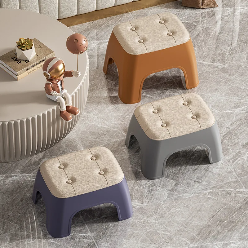 

Thickened simple plastic stool