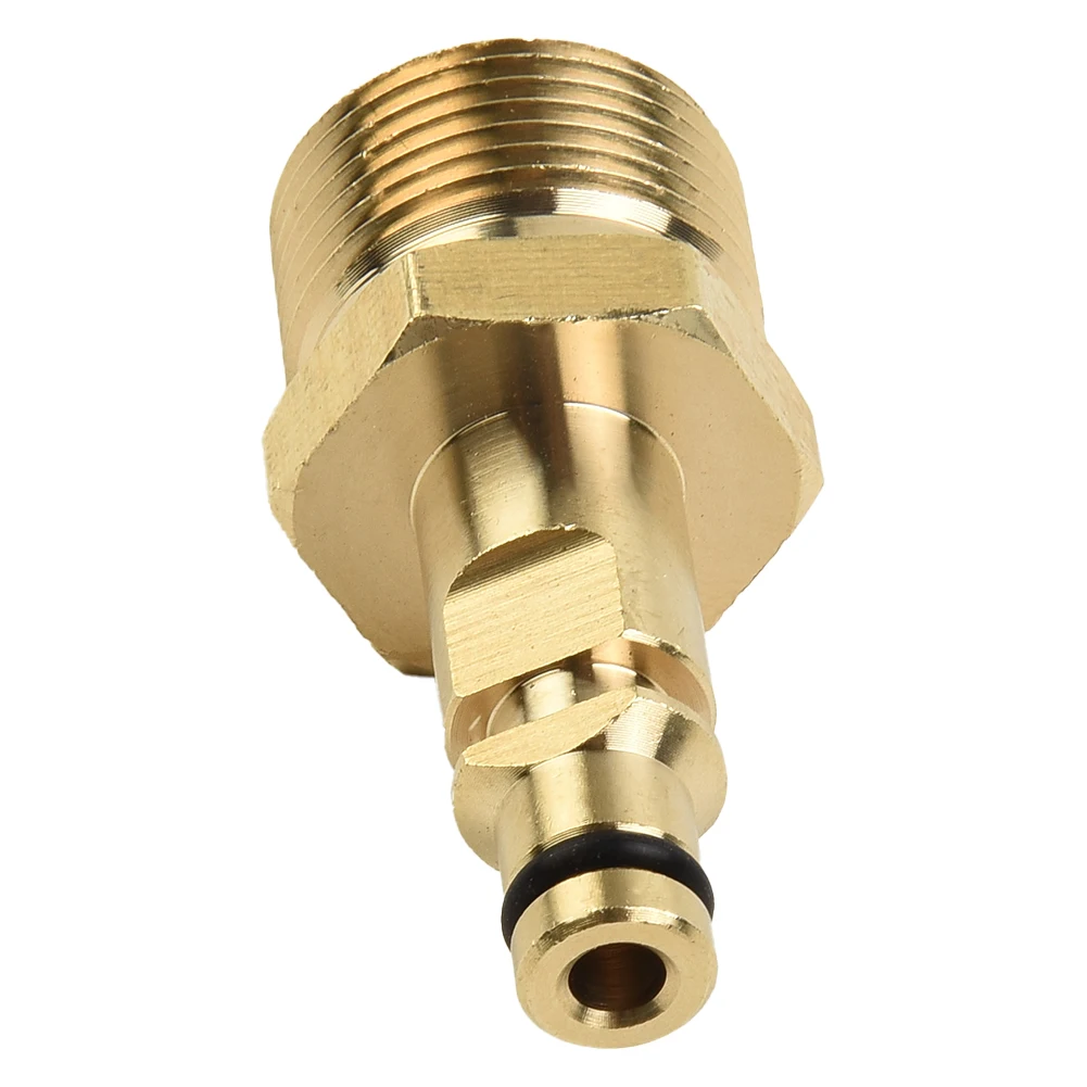 

Brand New Coupling Adapter Solid Brass 1 PC 220 Bar P3200 Psi K-Series Hose Quick Coupling Plug-in Nipple Hose