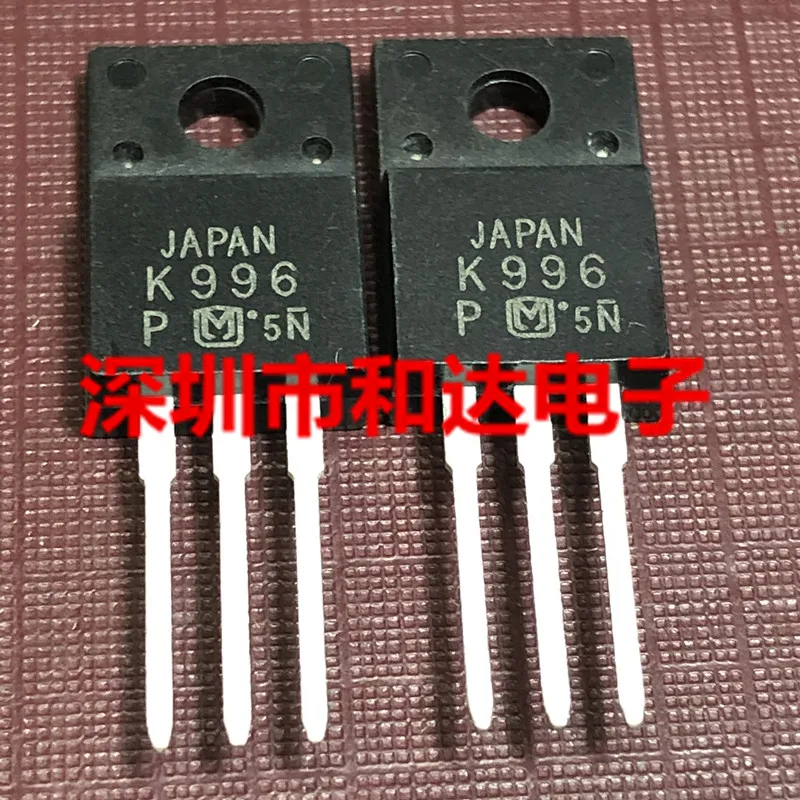

5 шт.-10 шт. 2SK996 K996 TO-220F 600 в 4A оригинальный запас Новинка