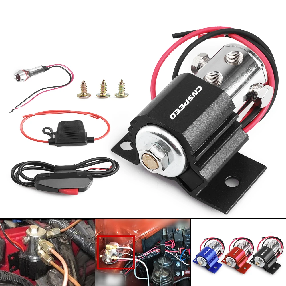 Universal Car Front Brake Line Lock Kit Heavy Duty Type Roll Control