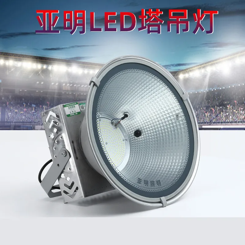 LED 서치라이트 야외 건설 현장 고휘도 타워 크레인 라이트 600W 1000W 사각 프로젝션 라이트