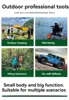 Portable Camping Hiking Traveling Pinic Shovel Multifunctional Ordnance Shovel Survival Outdoor Equipment Garden Tool Shovel 6