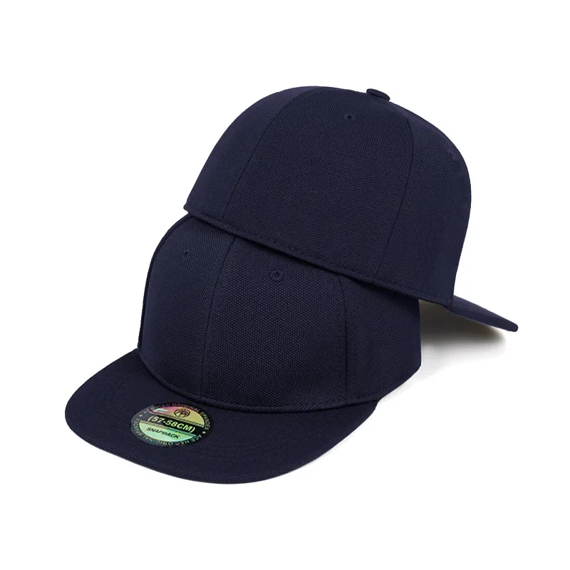 Not Adjustable Back Closed Snapback Caps Men Quality Hip Hop Fitted Hats Adult Solid Color Baseball Hats 57-58cm for Small Face baseball caps