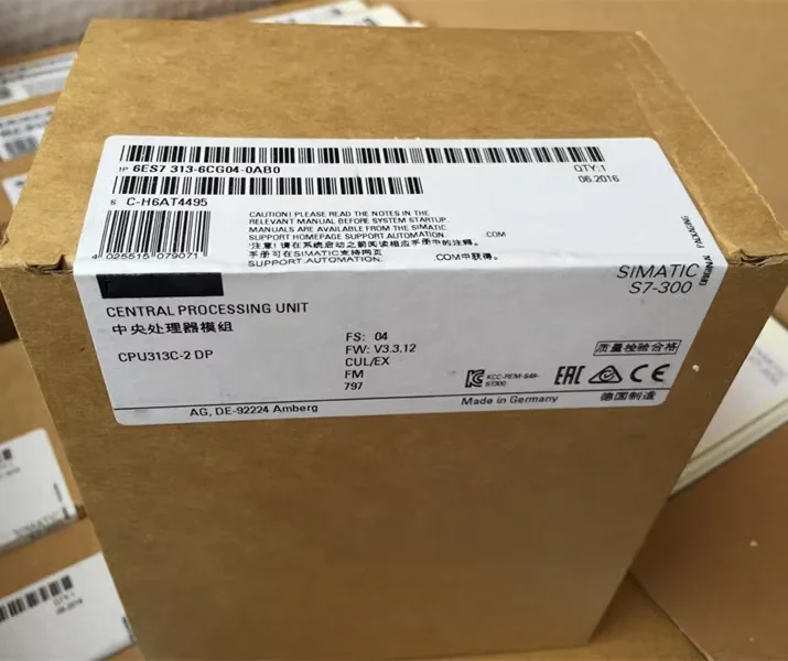 6ES7313-6CG04-0AB0 new and original