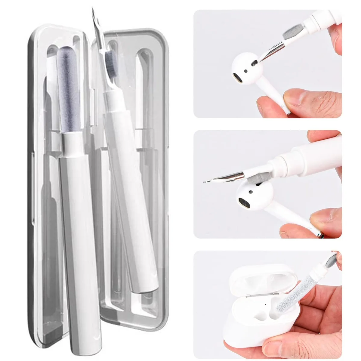 Bluetooth Earphones Cleaning Tool for Airpods Pro 3 2 1 Xiaomi Redmi