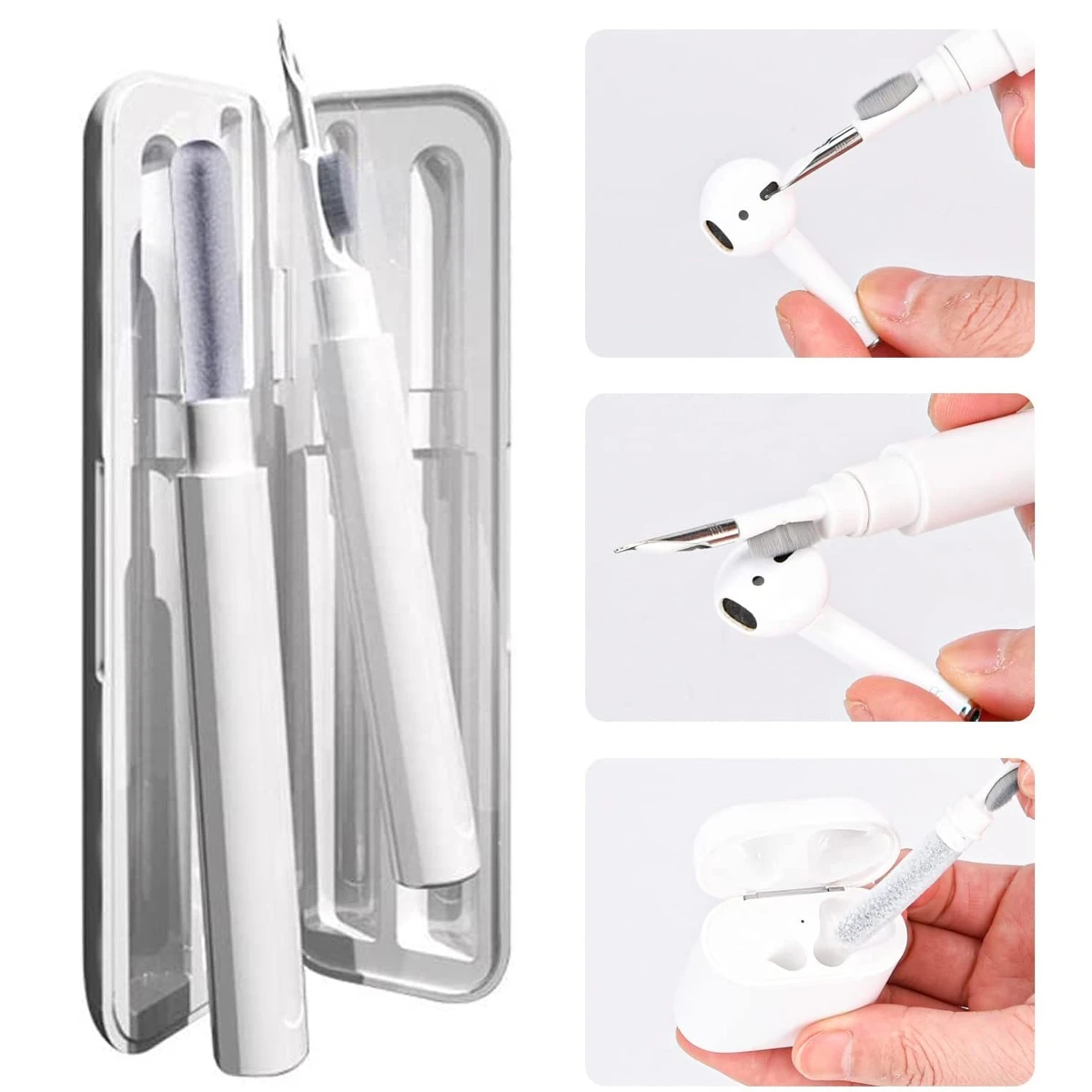 Bluetooth Earphones Cleaning Tool for Airpods Pro 3 2 1 Xiaomi Redmi