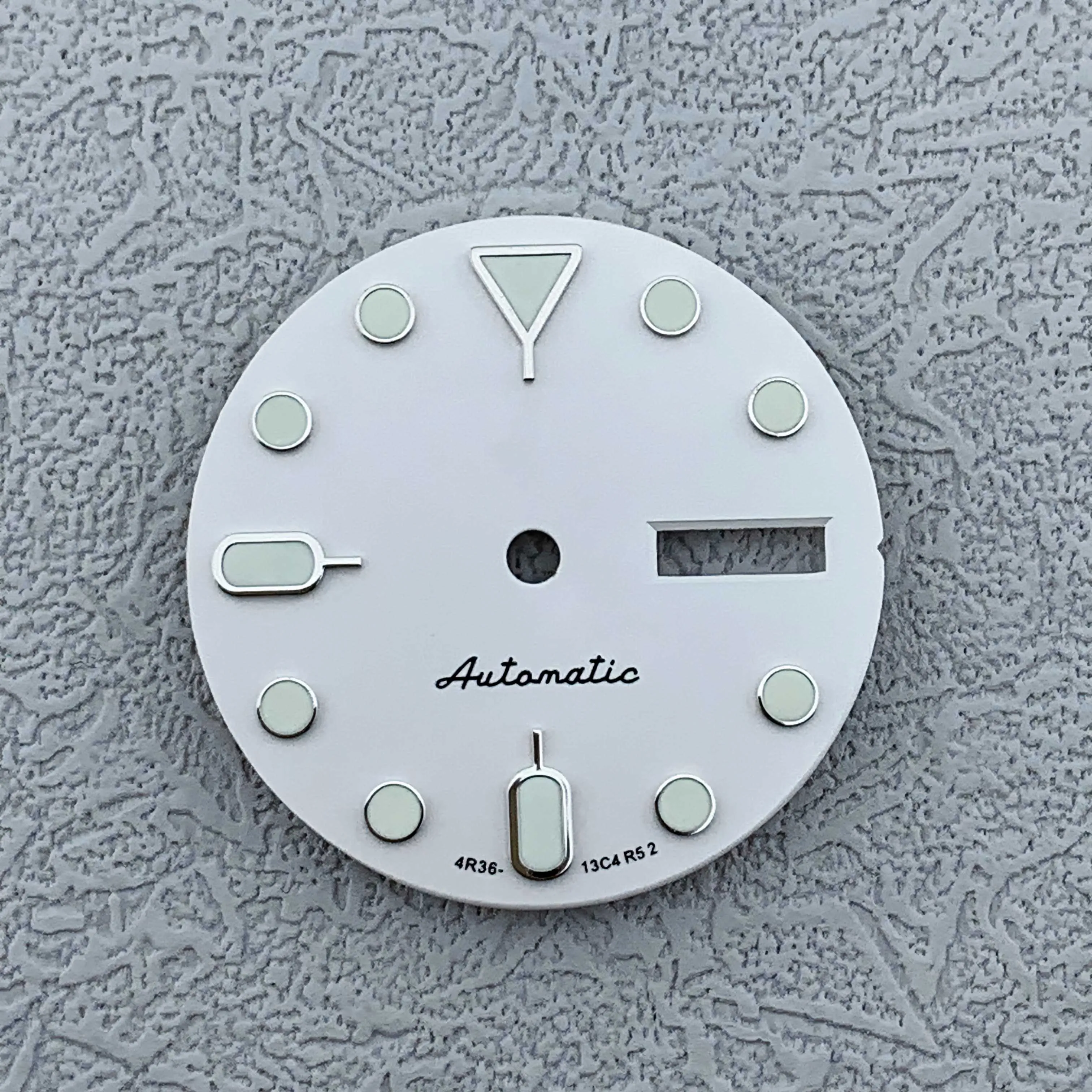 Watch Accessories 28.5mm sun pattern colorful modified NH36 mechanical movement dial watch accessories customized watch