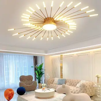 Fan Shape LED Ceiling Lamp 1