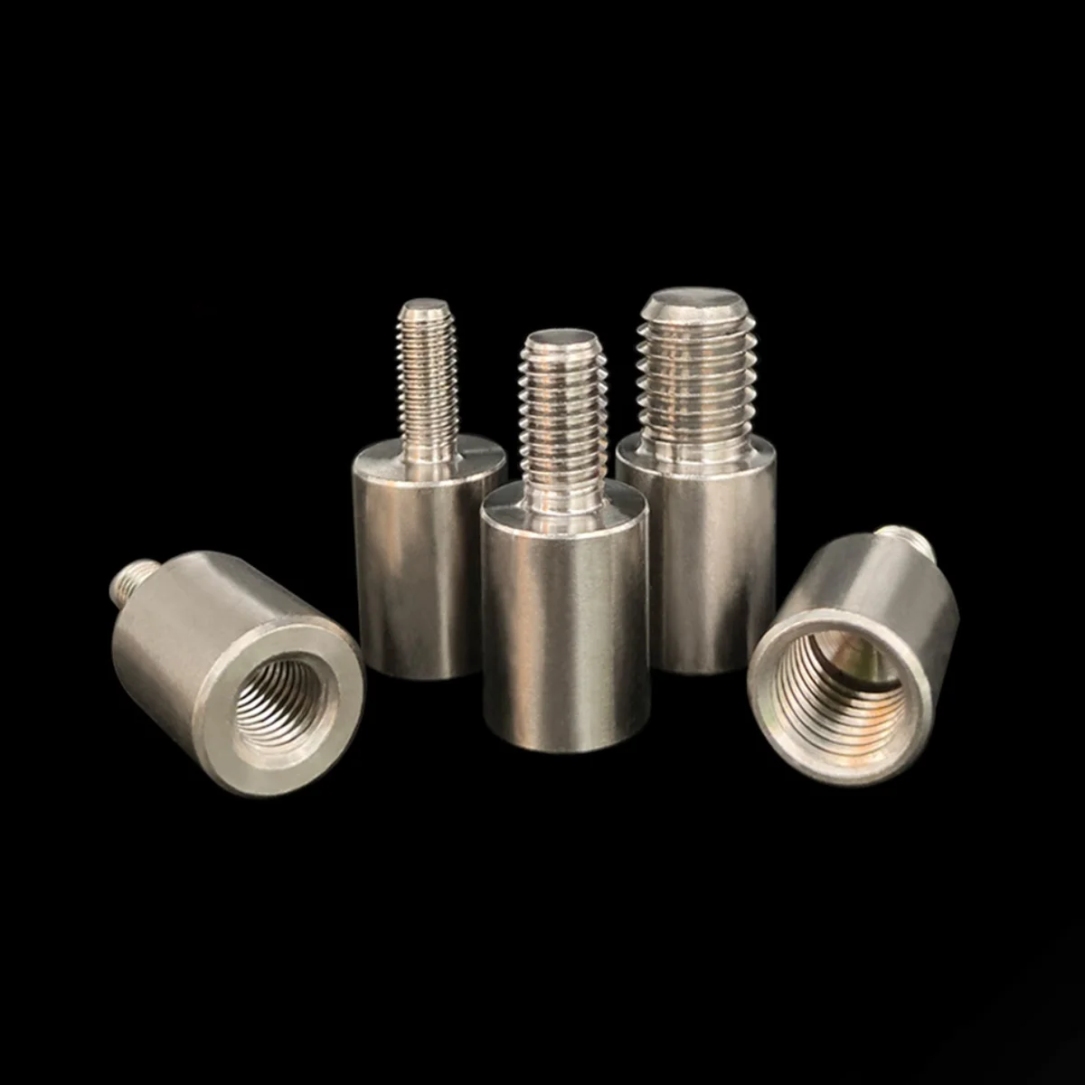 Connector Adapter 304 Stainless Steel Cylindrical Head Conversion
