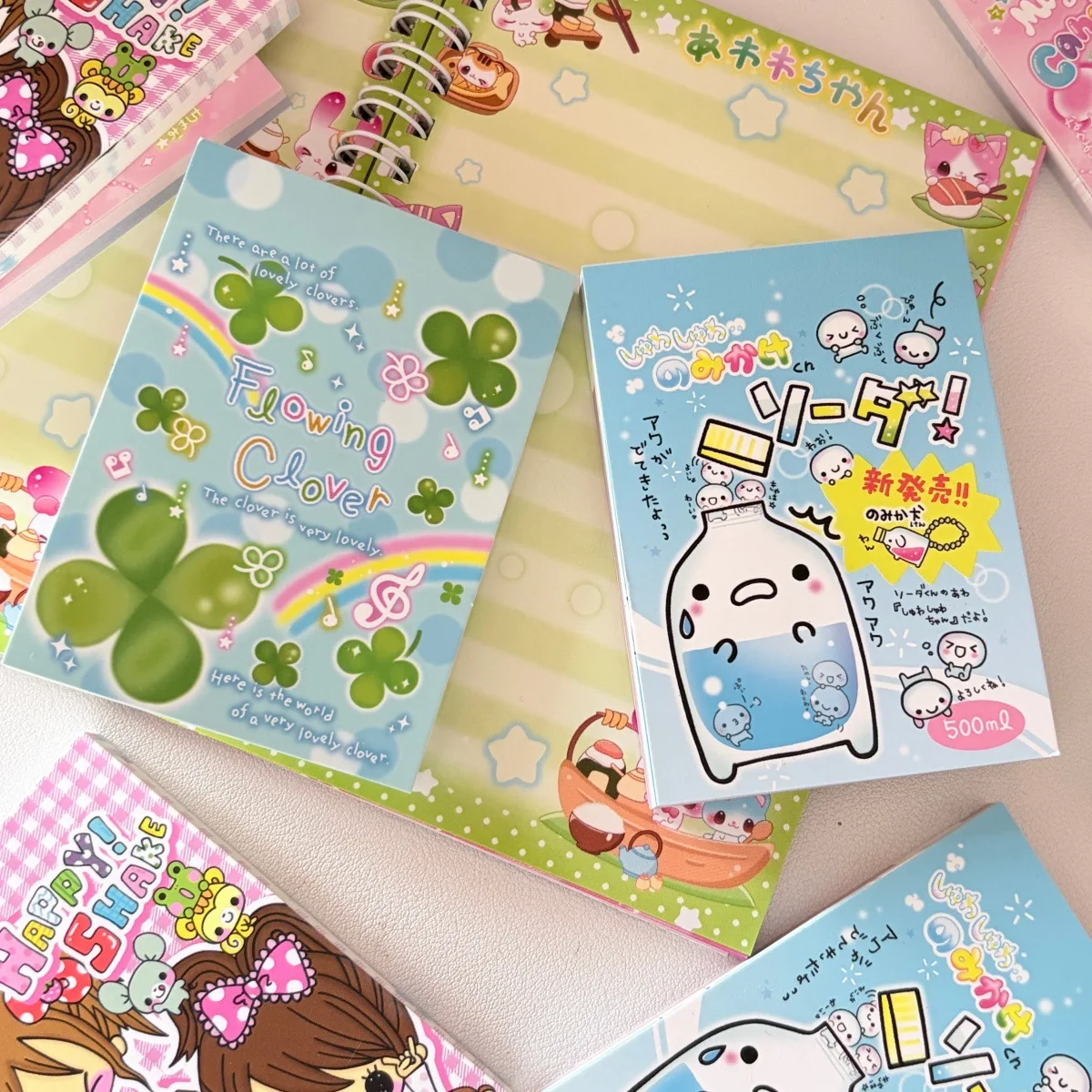Vintage Style Memo Pad Scrapbooking Paper Decorative Note Paper