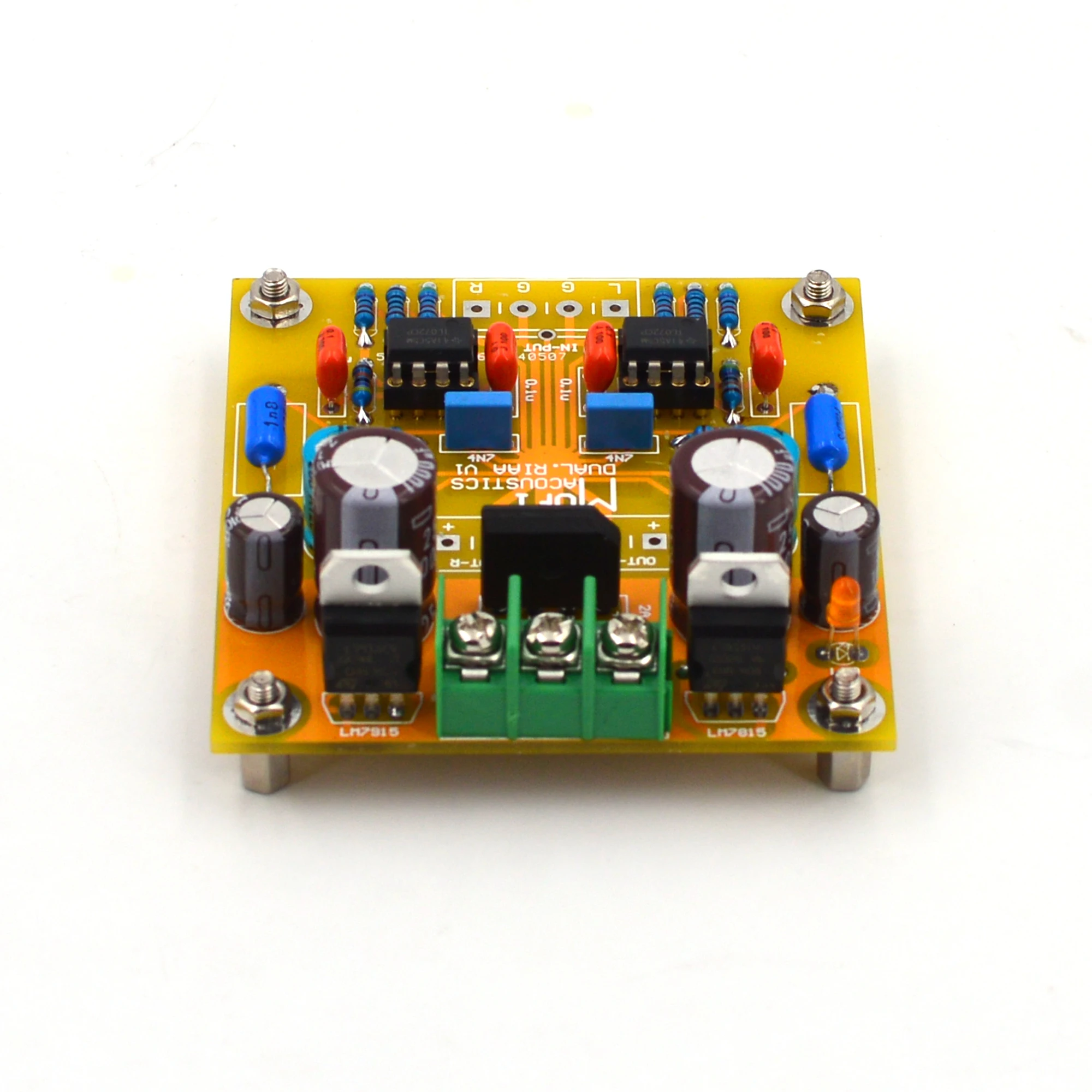 Phono Amplifier RIAA DIY KIT & Finished Board
